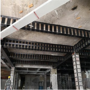 大型仓库车间工厂屋顶建设碳纤维结构施工建筑加固工程设计安装
